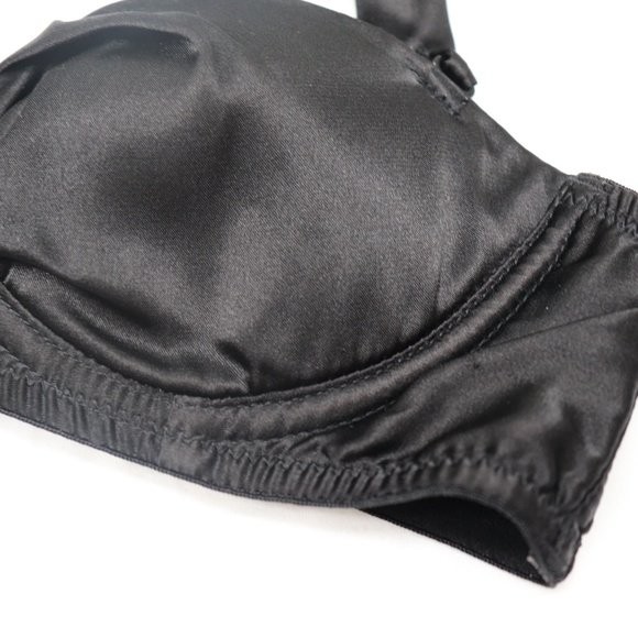 Sophie & me 32A Black Bra Thick Straps | Strapless - Picture 4 of 8